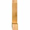 Ekena Millwork Portland Rough Sawn Timber Gable Bracket, Western Red Cedar, 36"W x 23"H x 4"D x 4"F, 15/12 Pitch GBW036X23X0404POR00RWR - alternate 5